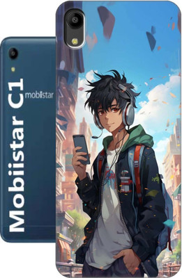 stroxy Back Cover for Mobiistar C1/Mobiistar C1 Shine Back cover 3139(Multicolor, Dot View, Silicon, Pack of: 1)