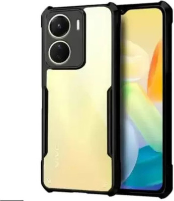 Celltown Bumper Case for Vivo T2X, Vivo T2X 5G, Vivo T2x 5G(Black, Transparent, Grip Case, Pack of: 1)