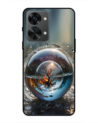 leeon Back Cover for oneplus nord 2t 5g(Black, Dual Protection, Pack of: 1)