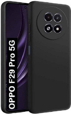 DSCASE Back Cover for Oppo F29 Pro 5G(Black, Shock Proof, Pack of: 1)