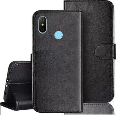Rofix star Back Cover for Mi Redmi 6 pro(Black, Dual Protection, Pack of: 1)