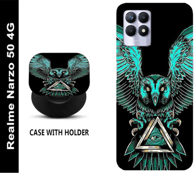 My Swag Back Cover for Realme Narzo 50(Multicolor, Cases with Holder, Pack of: 2)