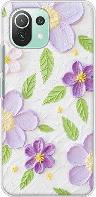COBIERTAS Back Cover for Mi 11 Lite 5G(Multicolor, Silicon)
