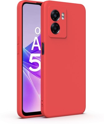 KartV Back Cover for Oppo K10 5G(Red, Camera Bump Protector, Pack of: 1)