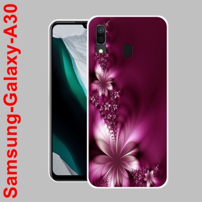 Samcase Back Cover for Samsung Galaxy A30(Multicolor, Silicon)