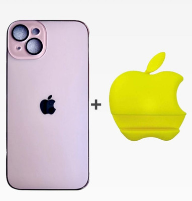 APH PRIME Back Cover for Apple iPhone 13(Pink, Yellow, Dual Protection, Pack of: 1)