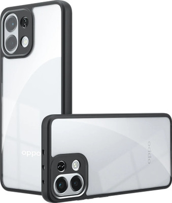 SNAPCOVR Back Cover for OPPO K13 5G(Black, Shock Proof, Pack of: 1)