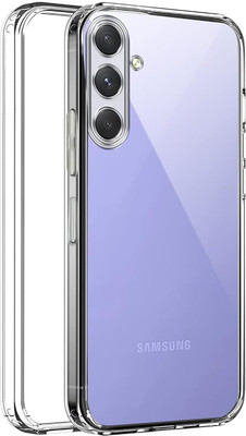 Celltown Back Cover for Samsung Galaxy S23 FE 5G(Transparent, Camera Bump Protector, Pack of: 1)