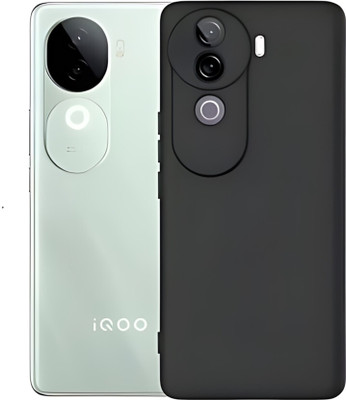 SRT Back Cover for iQoo Z9s 5G(Black, Pack of: 1)