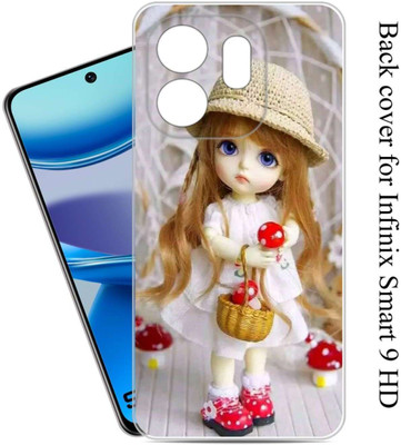 Vojica Back Cover for Infinix Smart 9 HD(Multicolor, Flexible, Silicon, Pack of: 1)