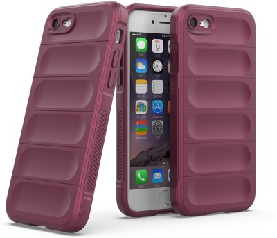 OneLike Bumper Case for Apple iPhone 7(Maroon, Shock Proof, Silicon, Pack of: 1)