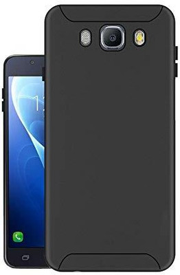 zaperhub Back Cover for Samsung Galaxy J5 - 6 (New 2016 Edition)(Black, Silicon)