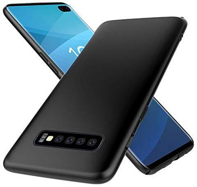 TheApallio Back Cover for Samsung Galaxy S10 Plus(Black, Flexible, Pack of: 1)