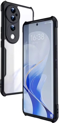 Flipkart SmartBuy Back Cover for Vivo V40 Pro 5G(Black, Grip Case, Pack of: 1)