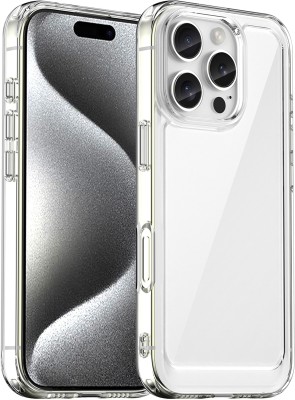 Kapa Back Cover for Apple iPhone 16 Pro(Transparent, Shock Proof, Pack of: 1)