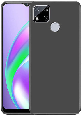 SRT Back Cover for Mi Redmi 9C(Black, Matte Finish, Silicon, Pack of: 1)