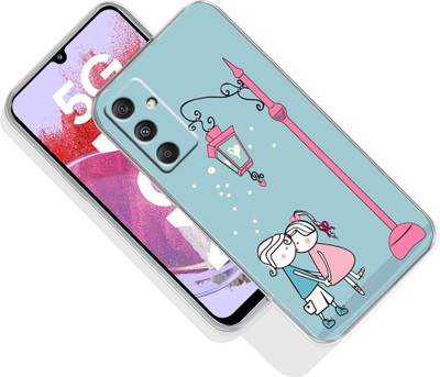 Mitvaa Back Cover for Samsung Galaxy M34 5G(Multicolor, Dual Protection, Silicon, Pack of: 1)