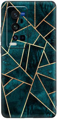 7printzone Back Cover for VIVO X60 PRO PLUS(Multicolor, Flexible, Silicon)