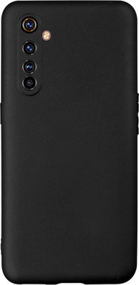 7printzone Back Cover for REALME X50 PRO(Black, Flexible, Silicon)