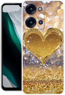 Rockyard Back Cover for itel P40(Gold, Flexible, Silicon, Pack of: 1)