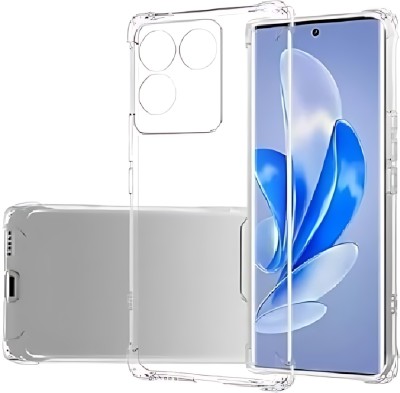 Sarju Front & Back Case for iQOO Z7 Pro 5G, Vivo T2 Pro 5G(Transparent, Camera Bump Protector, Pack of: 1)