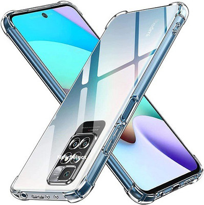 NewSelect Back Cover for Redmi Note 11T 5G, Mi Redmi Note 11T 5G, Poco M4 Pro 5G(Transparent, Grip Case, Pack of: 1)