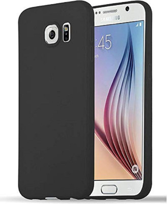 CaseOcean Back Cover for Samsung Galaxy S6, G920I(Black, Camera Bump Protector, Pack of: 1)
