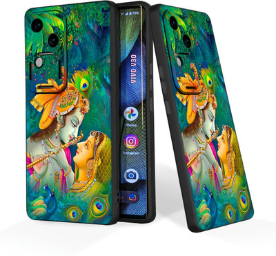 CLASSYPRINT Back Cover for Vivo V30(Black)