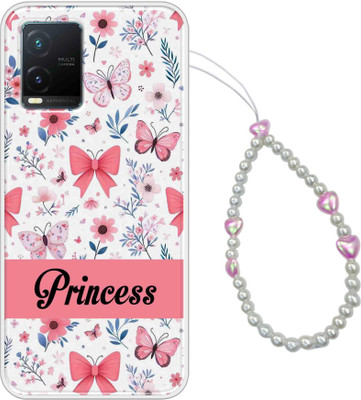 iCopertina Back Cover for Vivo T1X(Multicolor, Flexible, Pack of: 1)