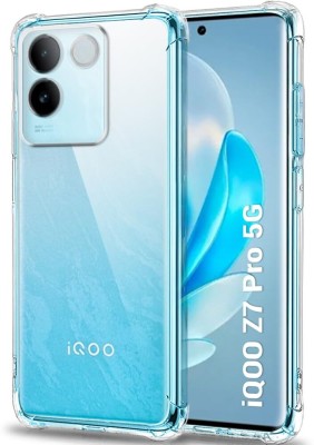 NewSelect Back Cover for iQ00 Z7 Pro,vivo T2 Pro 5G(Transparent, Grip Case, Pack of: 1)