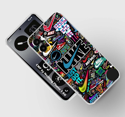 Veshotack Back Cover for CMF by Nothing Phone 1, CMF Phone 1(Multicolor, Dual Protection, Silicon, Pack of: 1)