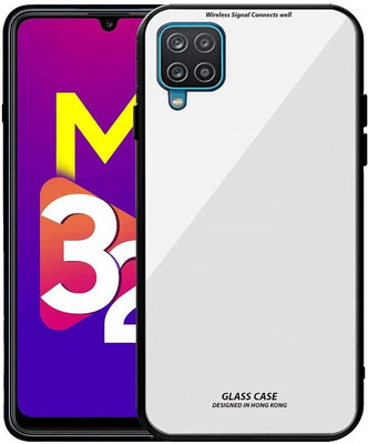 Infigo Back Cover for Samsung Galaxy M32 4G(White, Hard Case, Pack of: 1)