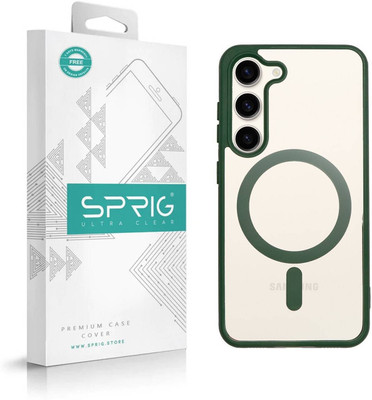Sprig Back Cover for SAMSUNG Galaxy S23 5G, Samsung S23 5G, Galaxy S23 5G, S23 5G(Green, Matte Finish, Pack of: 1)