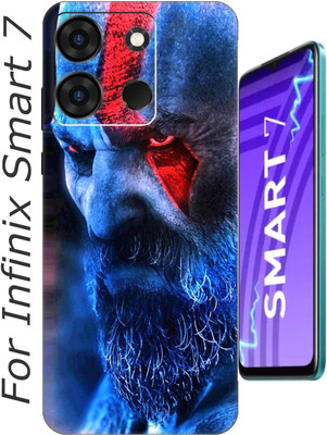 YorKtoLene Back Cover for Infinix Smart 7 2602(Red, Shock Proof, Silicon, Pack of: 1)