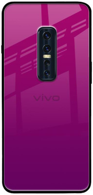 Hocopoco Back Cover for Vivo V17 Pro(Multicolor, Grip Case, Pack of: 1)