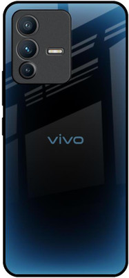 Hocopoco Back Cover for Vivo V23 Pro 5G(Multicolor, Grip Case, Pack of: 1)