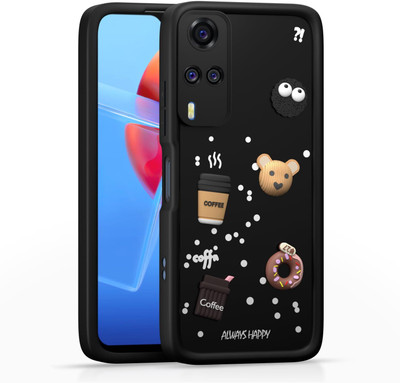CASEHYP Back Cover for VIVO Y51(Black, Camera Bump Protector, Silicon, Pack of: 1)