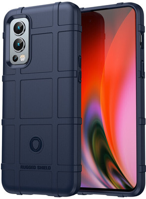 Cover Alive Back Cover for OnePlus Nord 2 5G(Blue, Rugged Armor, Pack of: 1)