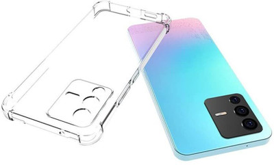 ALKSTORE Back Cover for vivo V23 Pro 5G(White, Waterproof, Silicon, Pack of: 1)