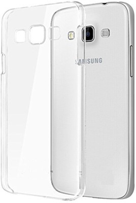 OIVZ Back Cover for Samsung Galaxy J7 [.](Transparent, Flexible, Pack of: 1)