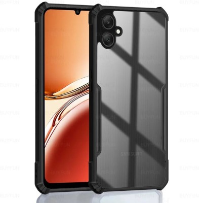 kinghub Back Cover for Samsung Galaxy A06 5G(Black, Shock Proof, Pack of: 1)