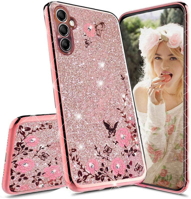KC Back Cover for Samsung Galaxy A14 5G(Pink, Shock Proof, Silicon, Pack of: 1)