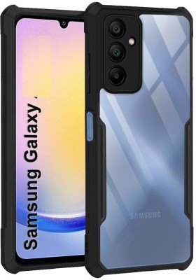 Hydbest Front & Back Case for Samsung Galaxy M55 5G, Samsung Galaxy M55s 5G(Black, Transparent, Shock Proof, Pack of: 1)