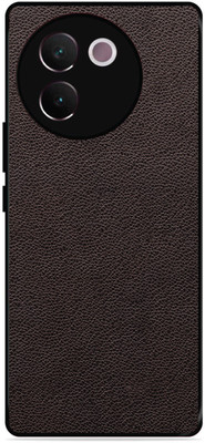 leeon Back Cover for vivo v30e 5g(Black, Dual Protection, Pack of: 1)