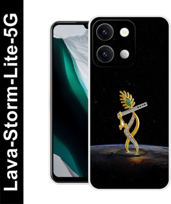 Ashini Back Cover for Lava Storm Lite 5G(Multicolor, Dual Protection, Silicon, Pack of: 1)