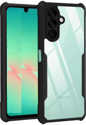Celltown Back Cover for Samsung Galaxy A17 5G-ipk1(Black, Camera Bump Protector, Pack of: 1)
