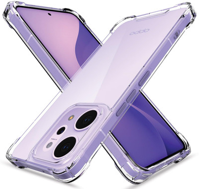 GDBUY Back Cover for OPPO Reno14 5G, OPPO Reno 14(Transparent, Shock Proof, Silicon, Pack of: 1)