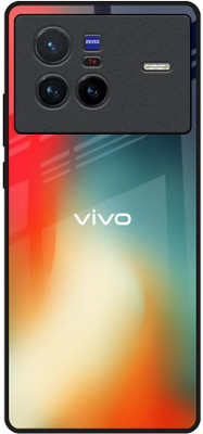 Hocopoco Back Cover for Vivo X80 5G(Multicolor, Grip Case, Pack of: 1)