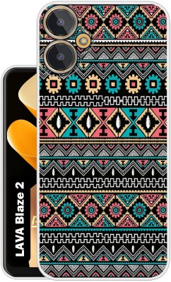 Case Club Back Cover for Lava Blaze 2(Multicolor, Grip Case, Silicon, Pack of: 1)