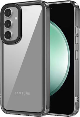 GLOBAL NOMAD Back Cover for Samsung Galaxy S24 FE 5G(Black, Grip Case, Pack of: 1)